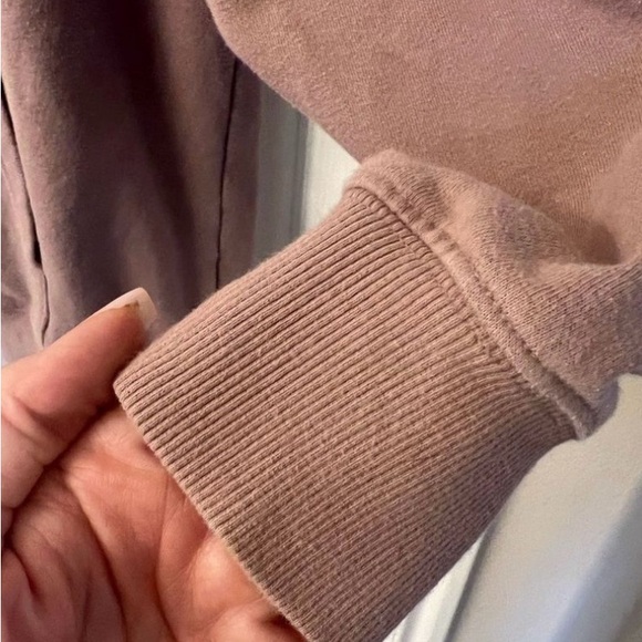 The North Face Fawn Women's Box Design Never Stop Exploring NSF Hoodie L - Picture 5 of 11